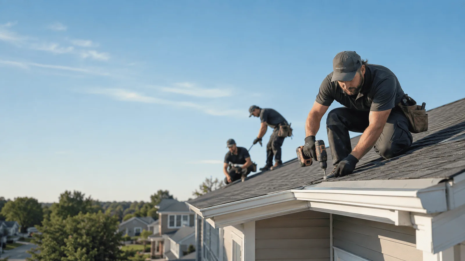 Fascia Repair in Modena, PA around you